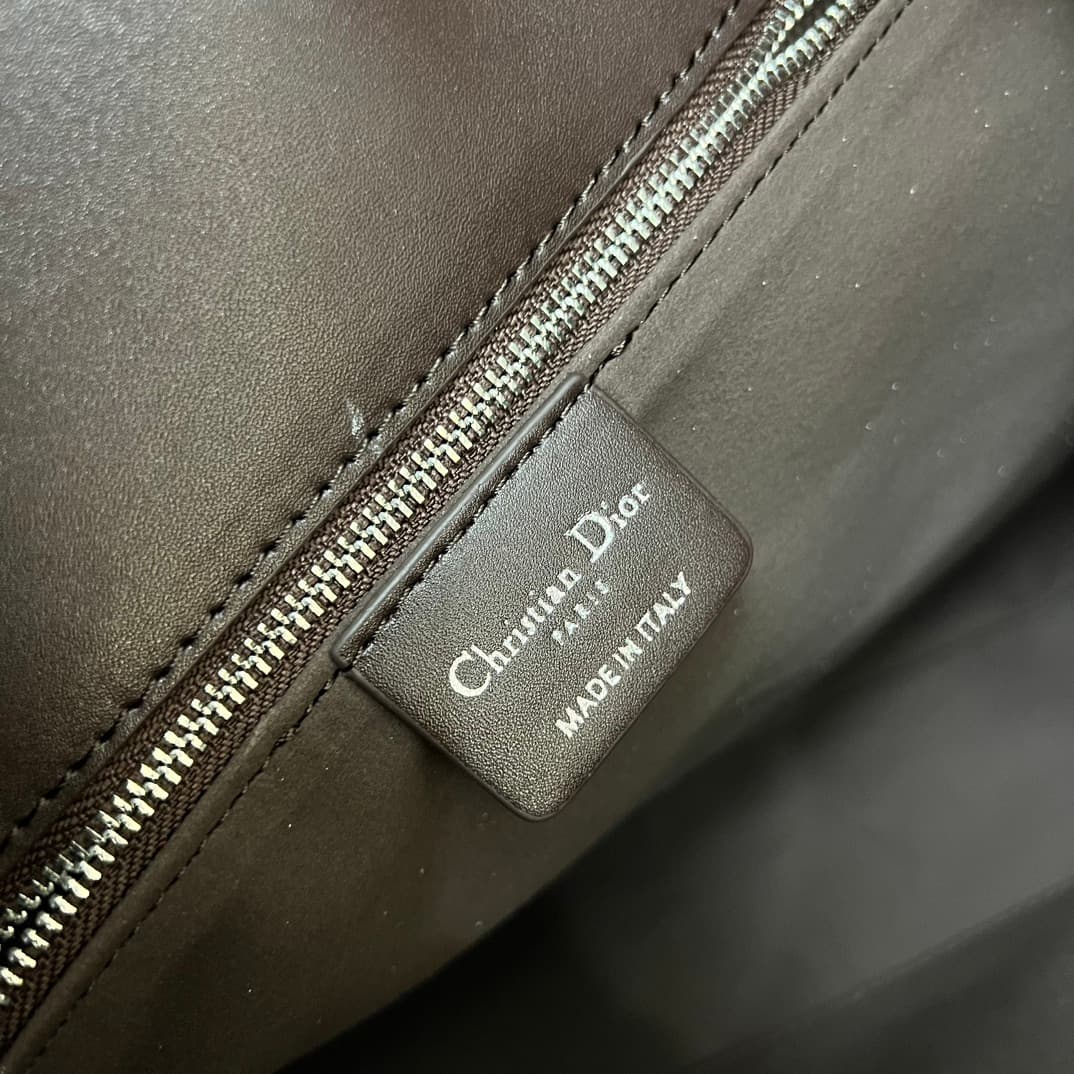 Dior Brown Small Backpack