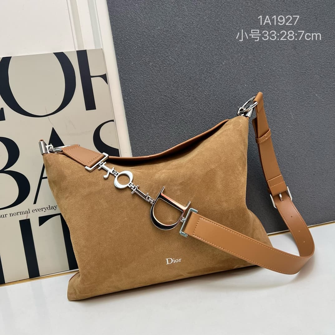 Dior Brown Small Backpack