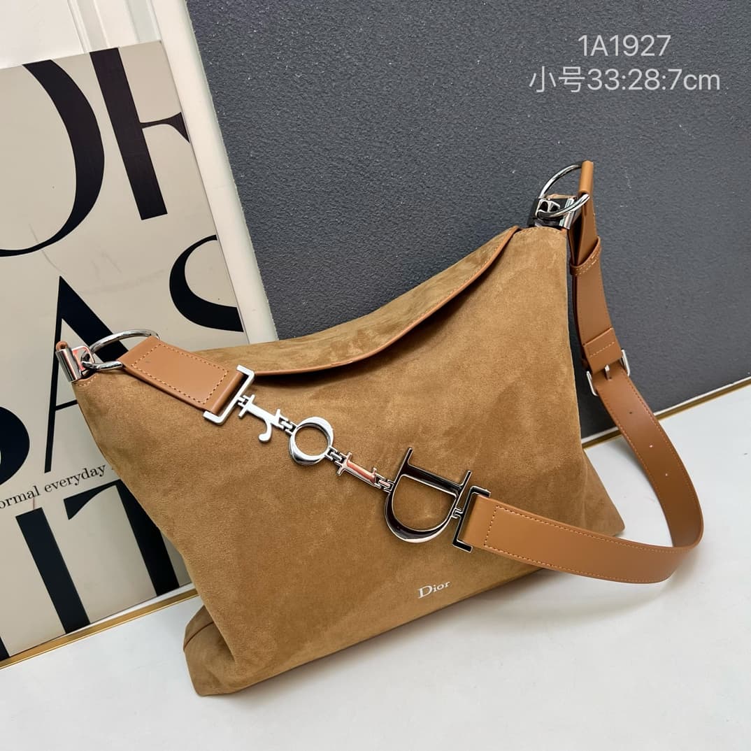 Dior Brown Small Backpack