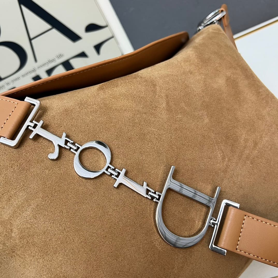 Dior Brown Small Backpack