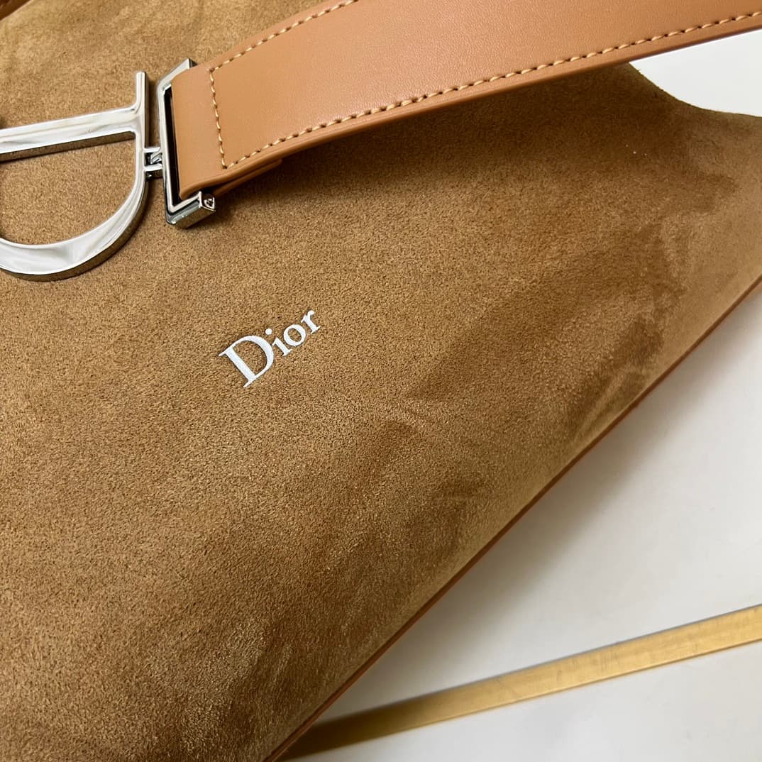 Dior Brown Small Backpack