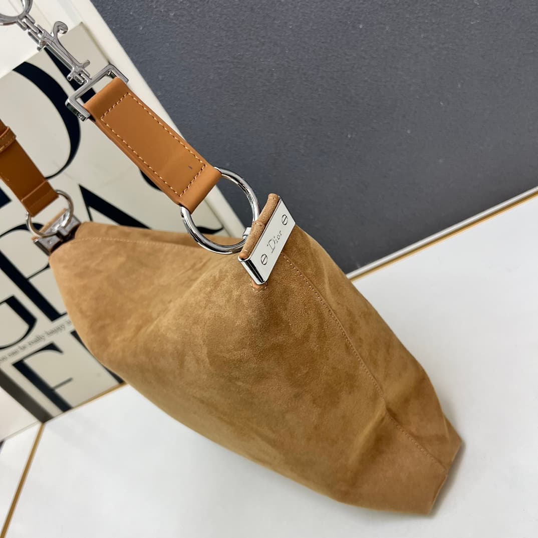 Dior Brown Small Backpack