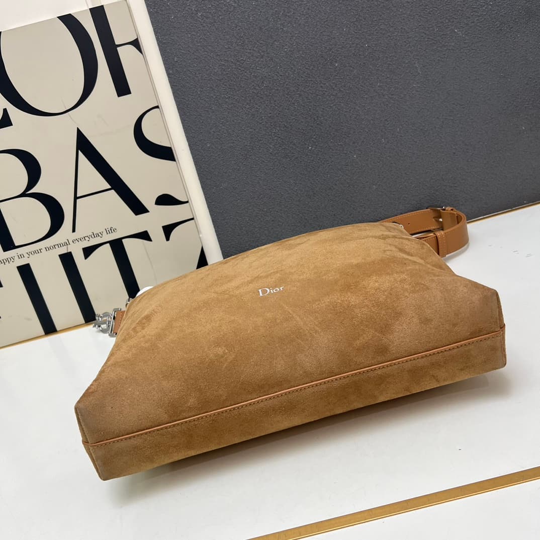 Dior Brown Small Backpack