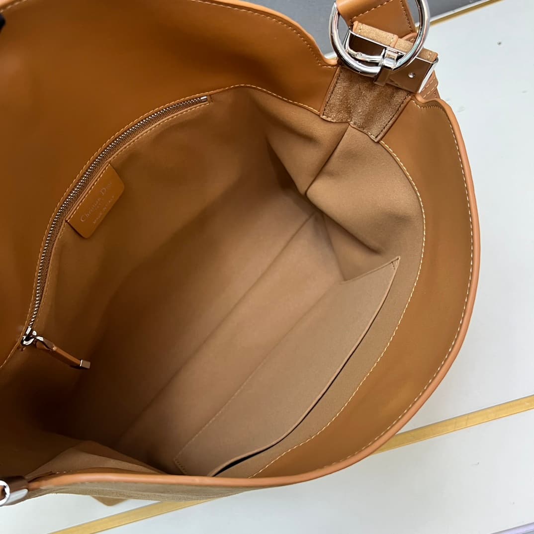 Dior Brown Small Backpack