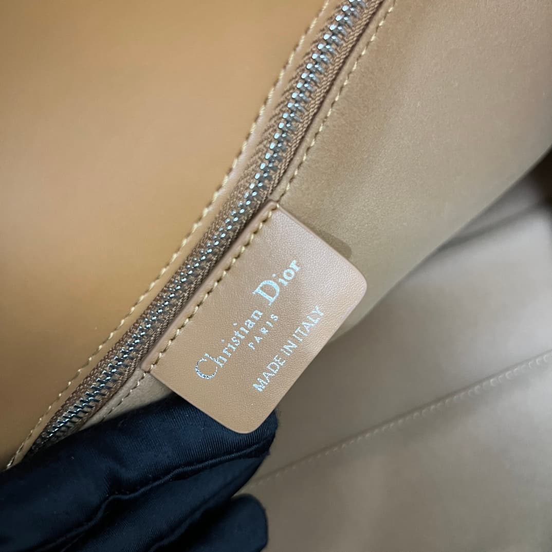 Dior Brown Small Backpack