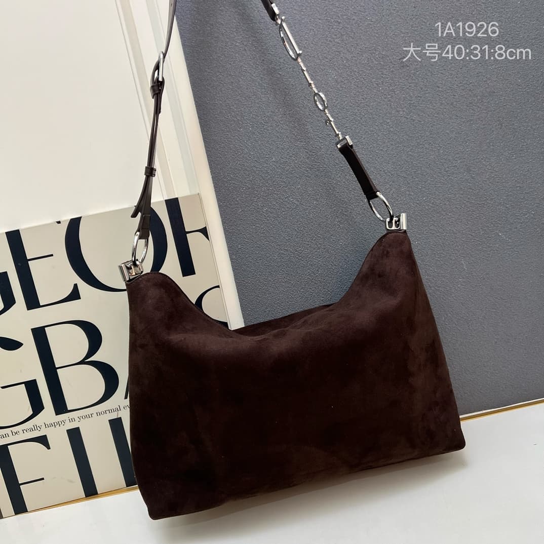 Dior Brown Large Backpack