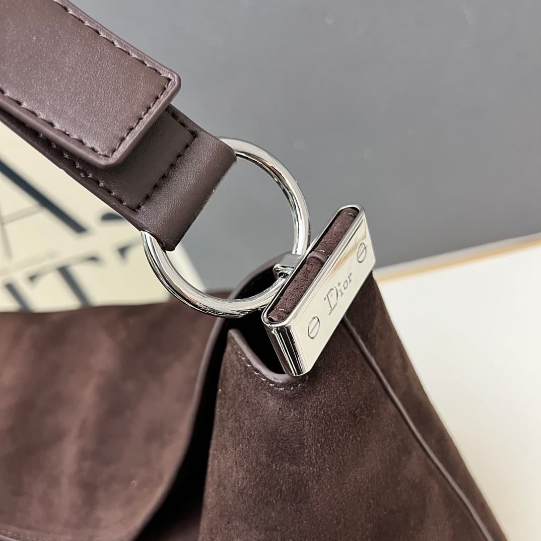 Dior Brown Large Backpack