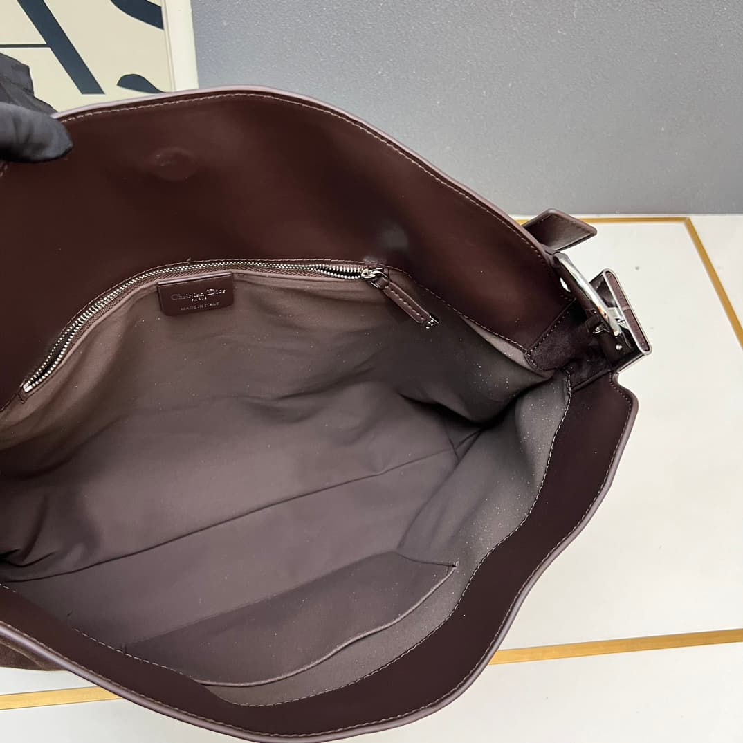 Dior Brown Large Backpack