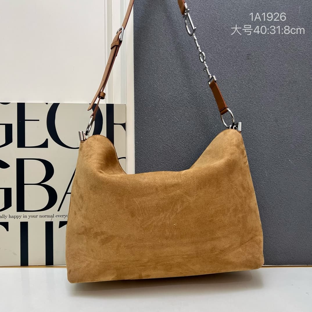 Dior Brown Large Backpack