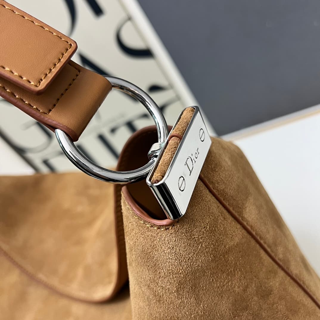 Dior Brown Large Backpack
