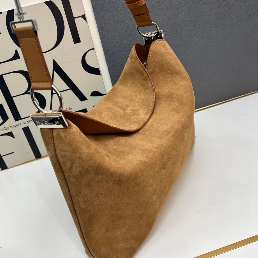 Dior Brown Large Backpack