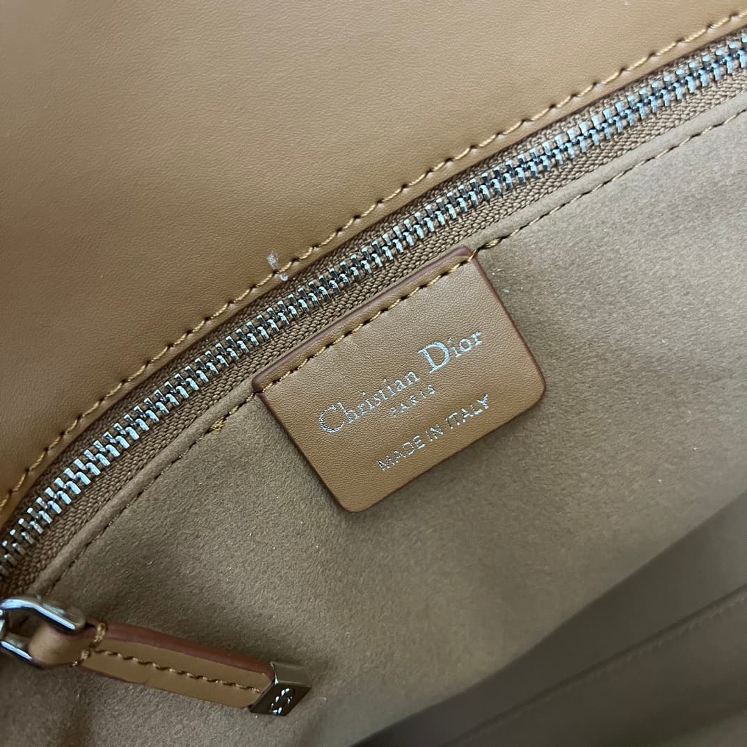 Dior Brown Large Backpack