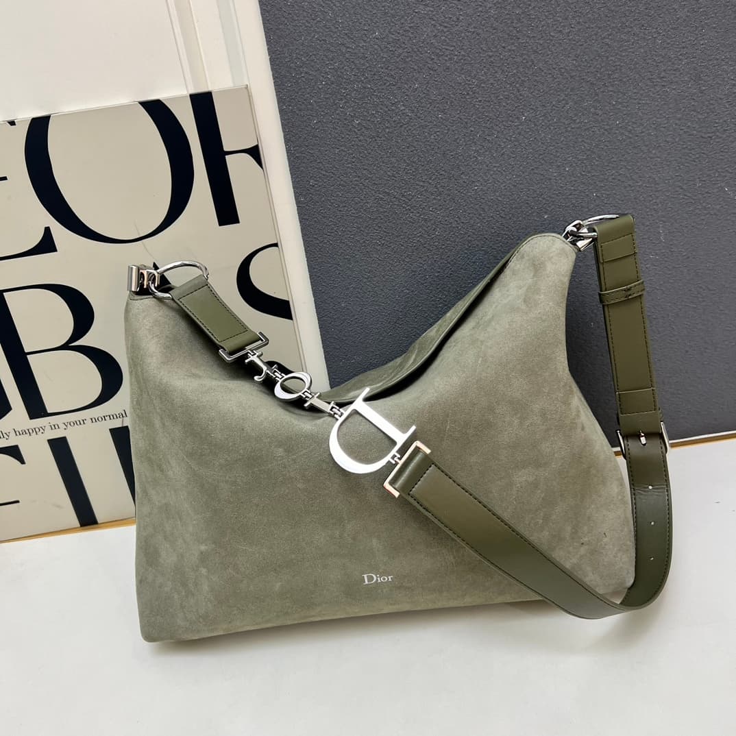 Dior Brown Large Backpack