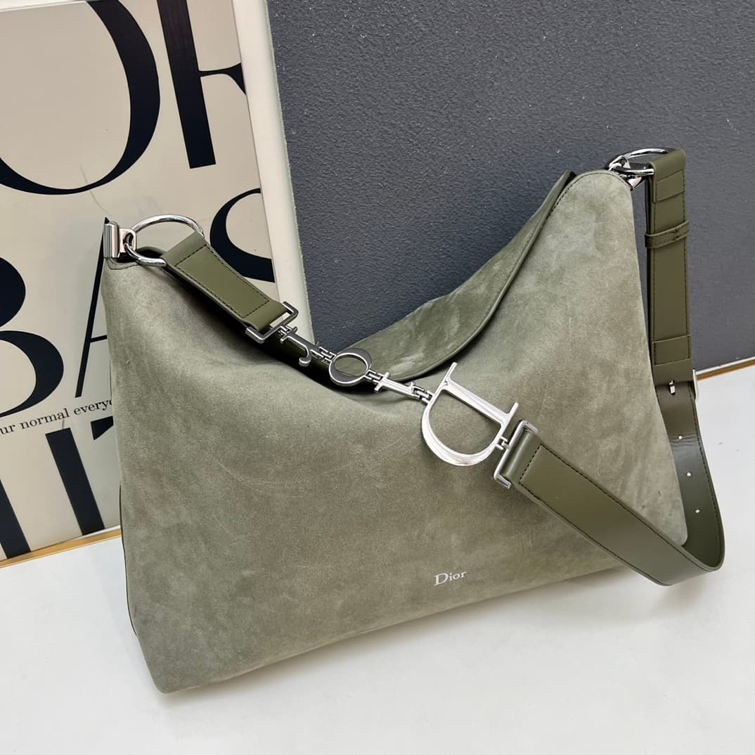 Dior Brown Large Backpack