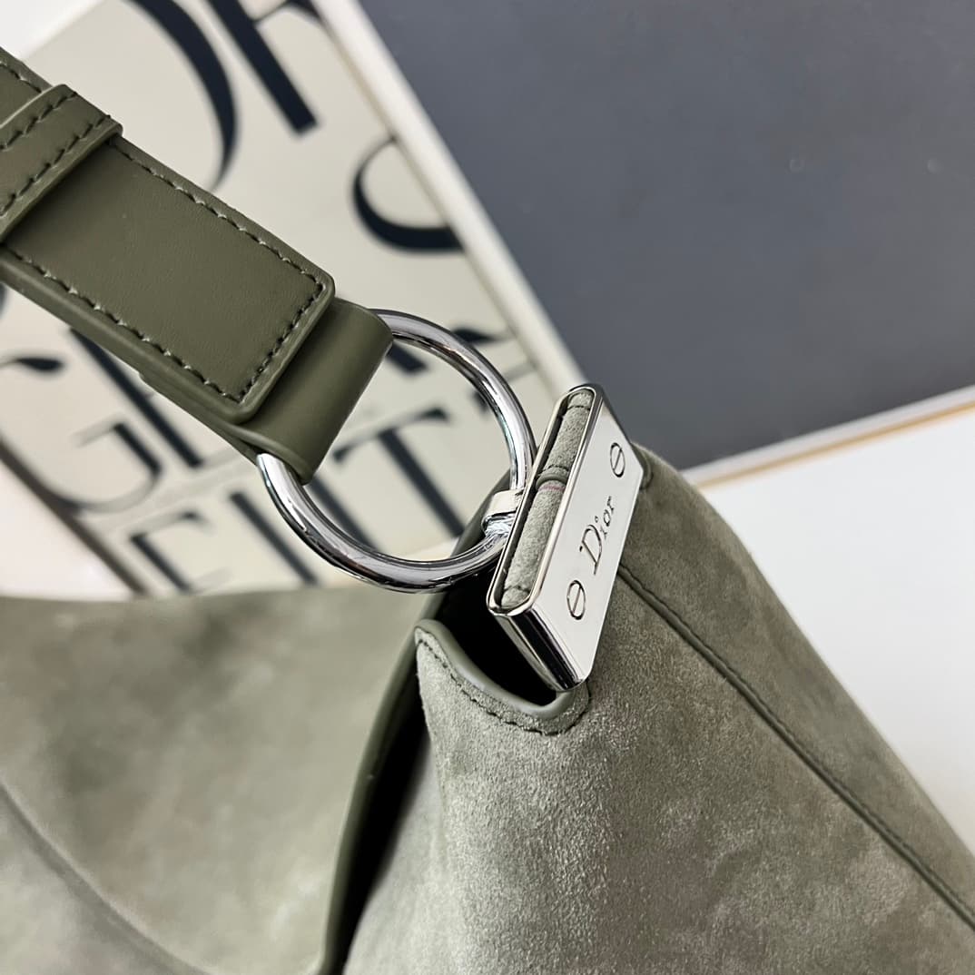 Dior Brown Large Backpack