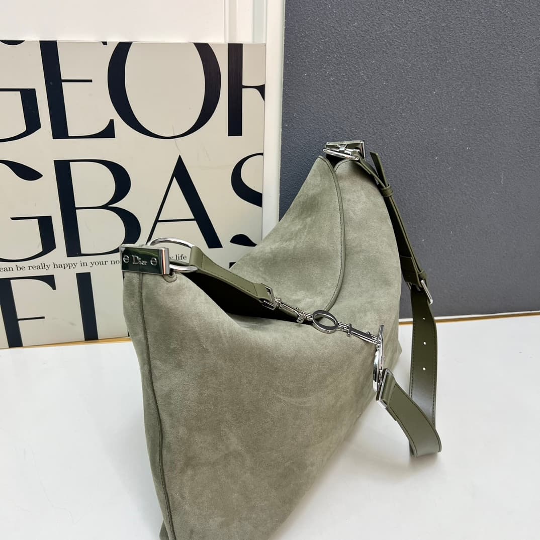 Dior Brown Large Backpack