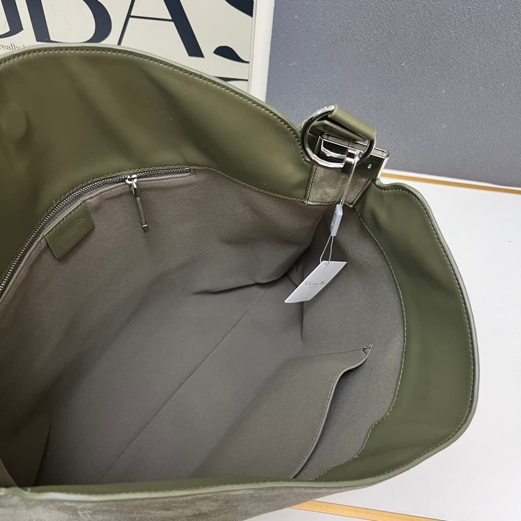 Dior Brown Large Backpack