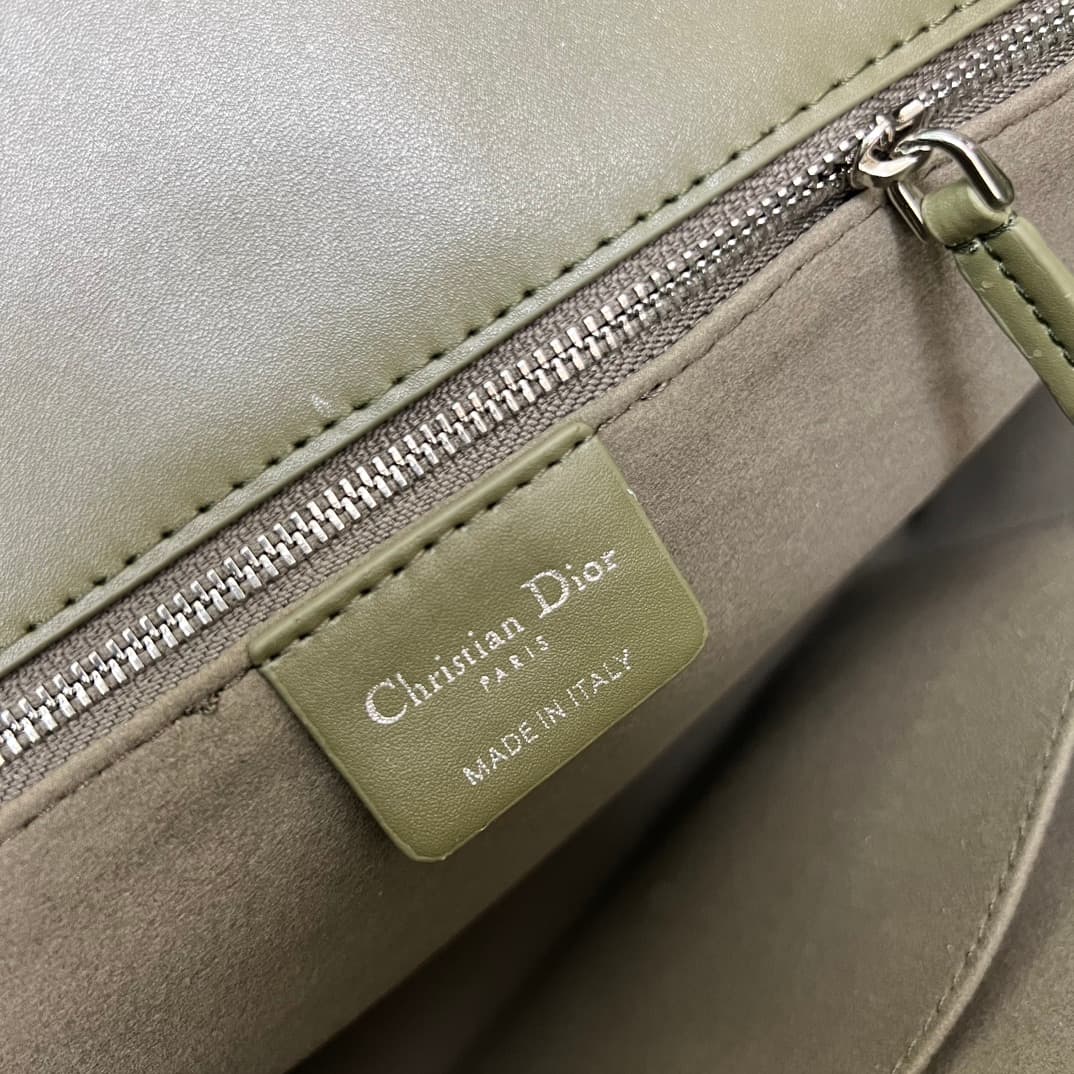 Dior Brown Large Backpack