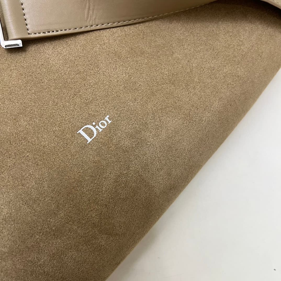 Dior Brown Large Backpack