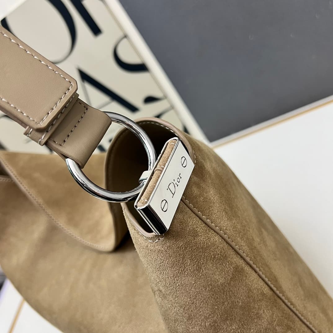 Dior Brown Large Backpack