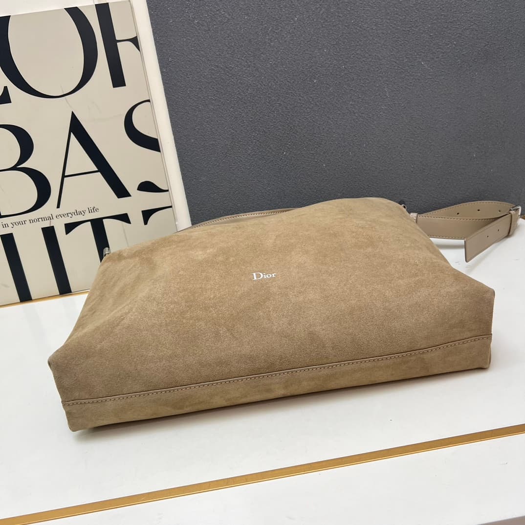 Dior Brown Large Backpack