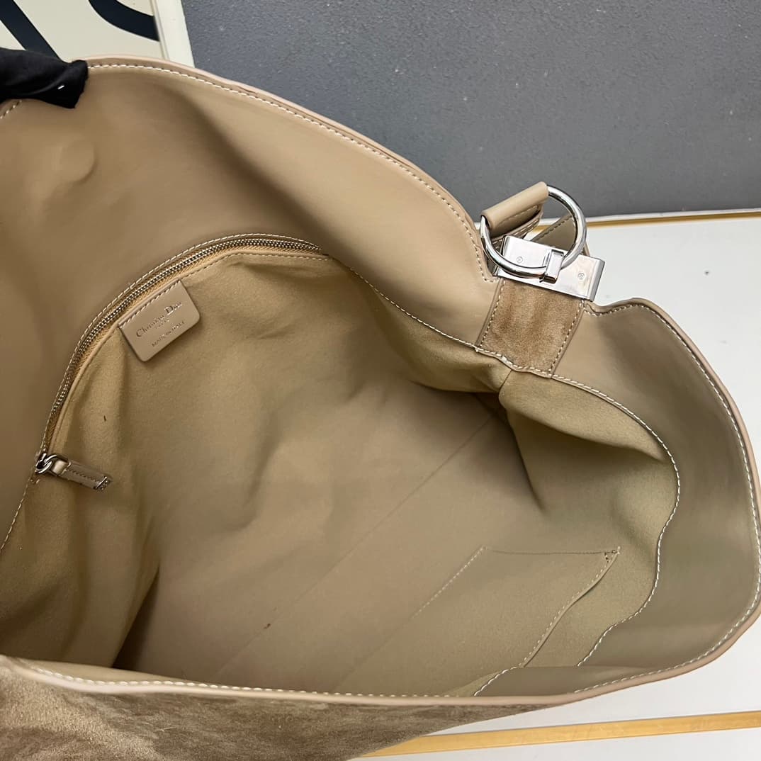 Dior Brown Large Backpack