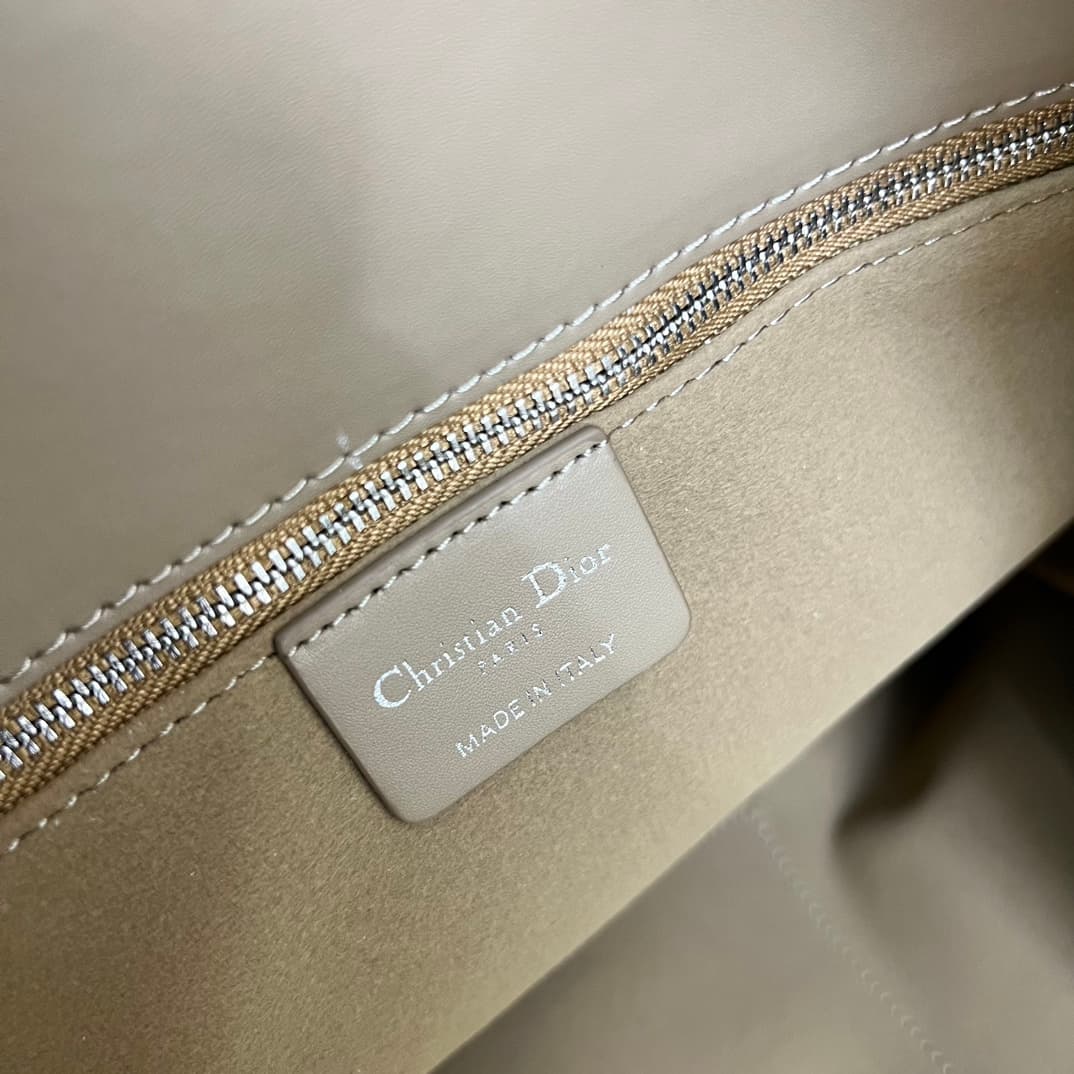 Dior Brown Large Backpack