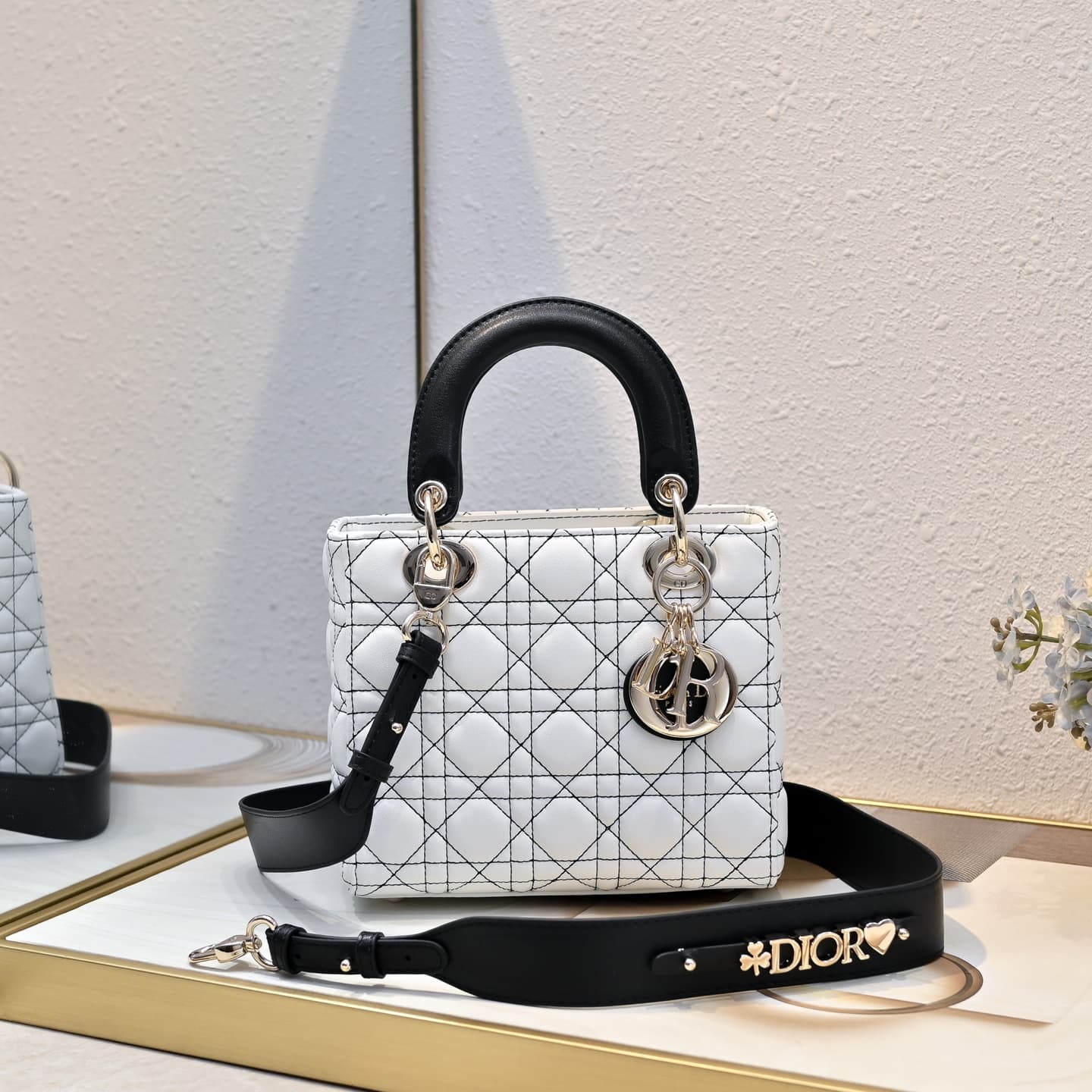 Dior Black Bag 1022