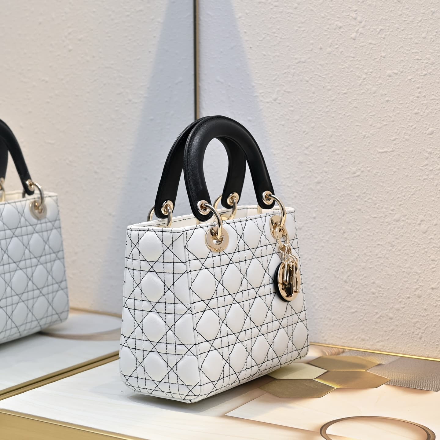 Dior Black Crossbody Bag 1022