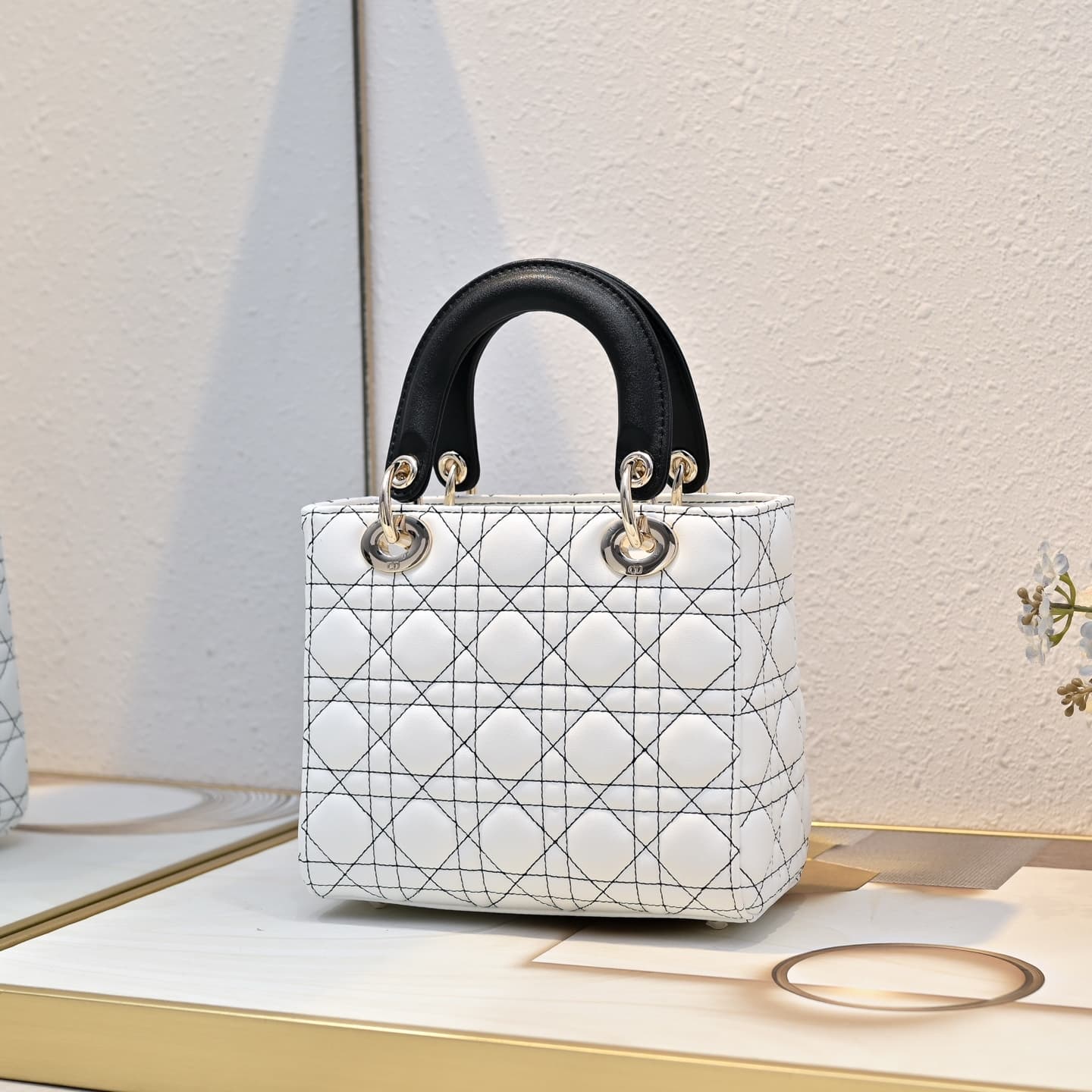 Dior Black Crossbody Bag 1022