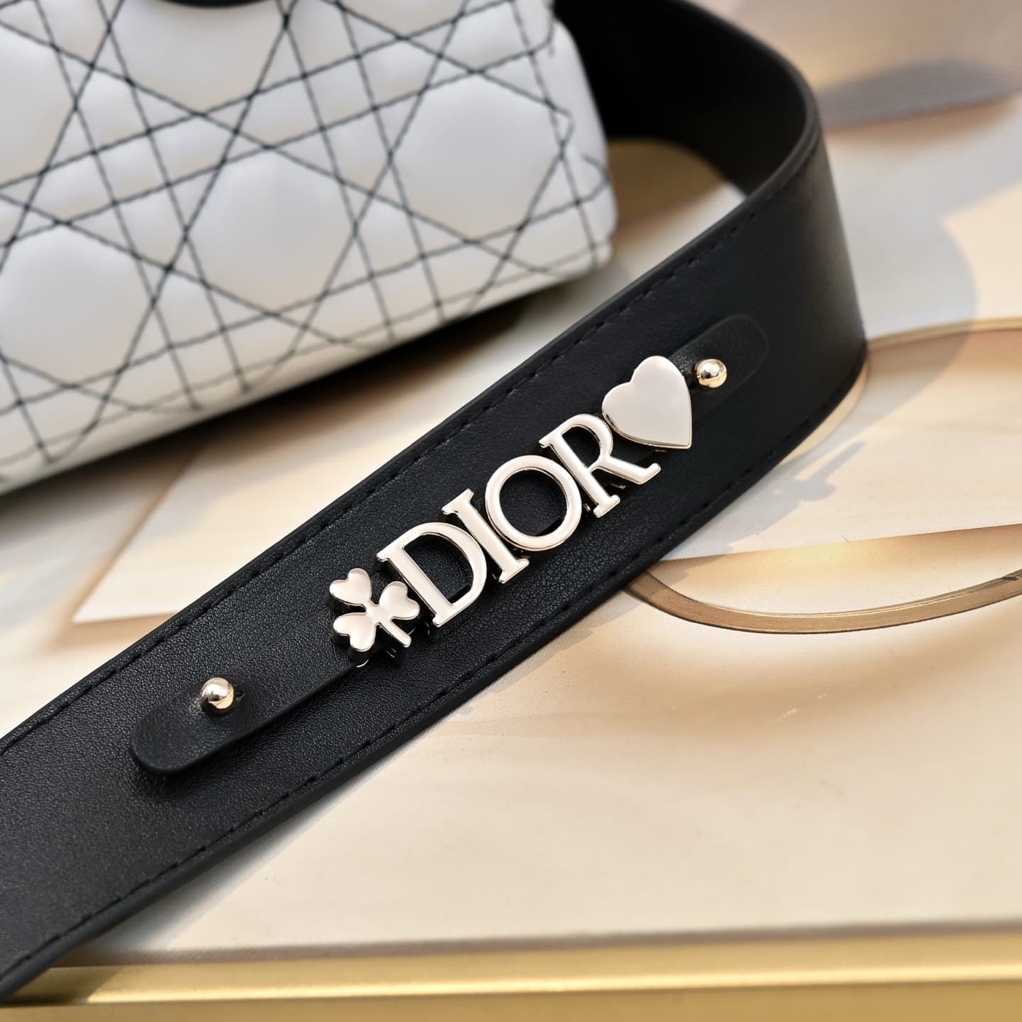 Dior Black Crossbody Bag 1022