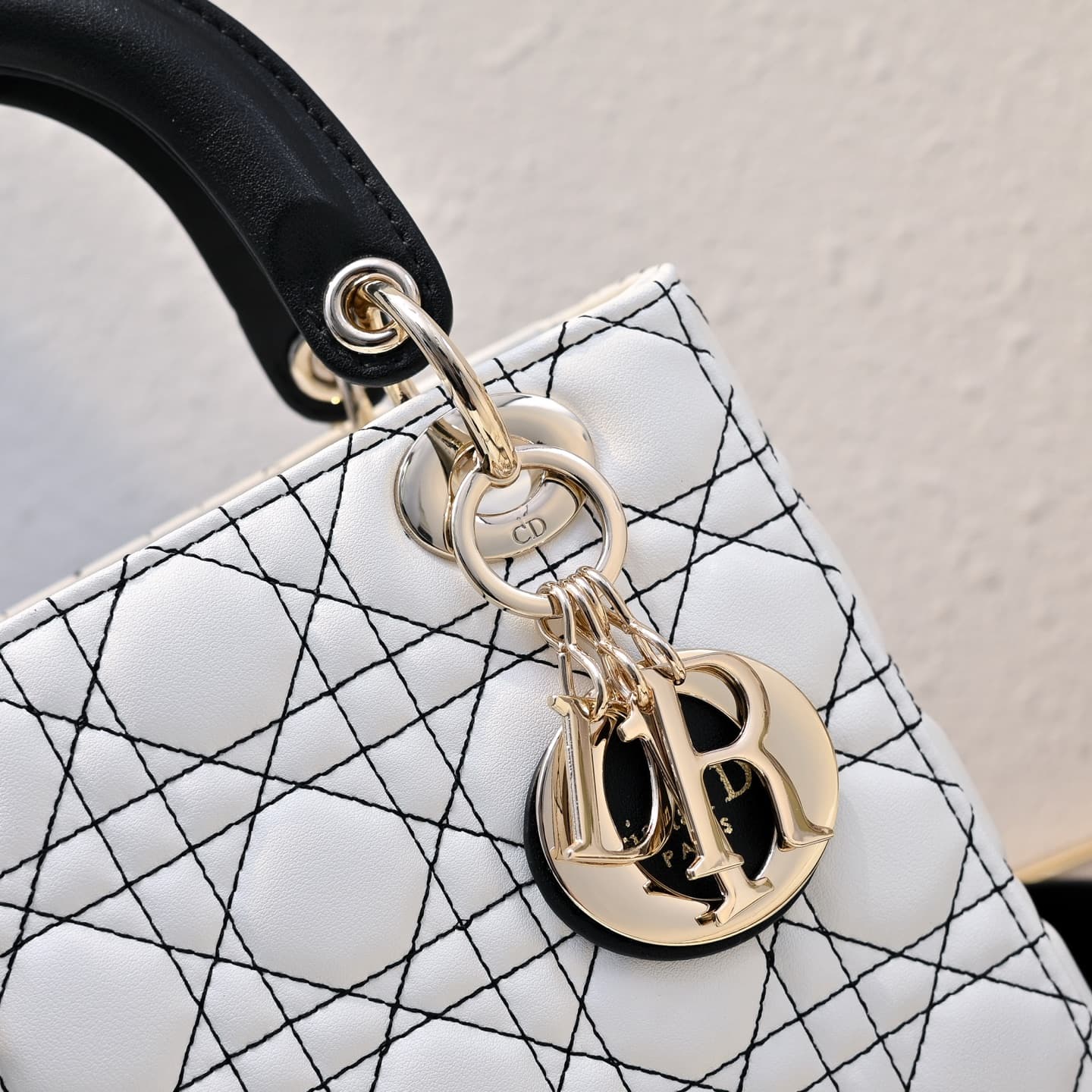 Dior Black Crossbody Bag 1022