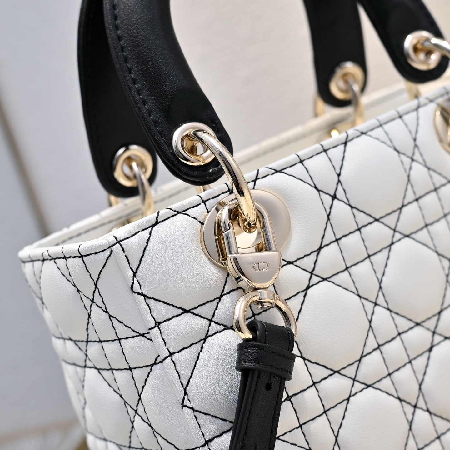Dior Black Crossbody Bag 1022