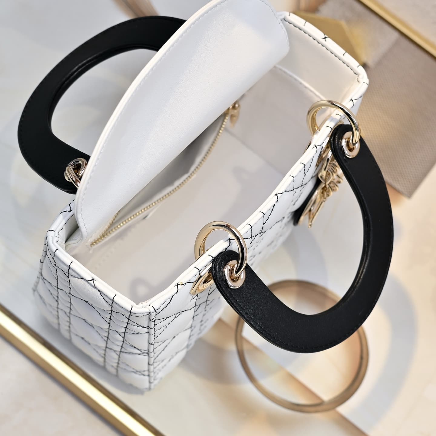 Dior Black Crossbody Bag 1022