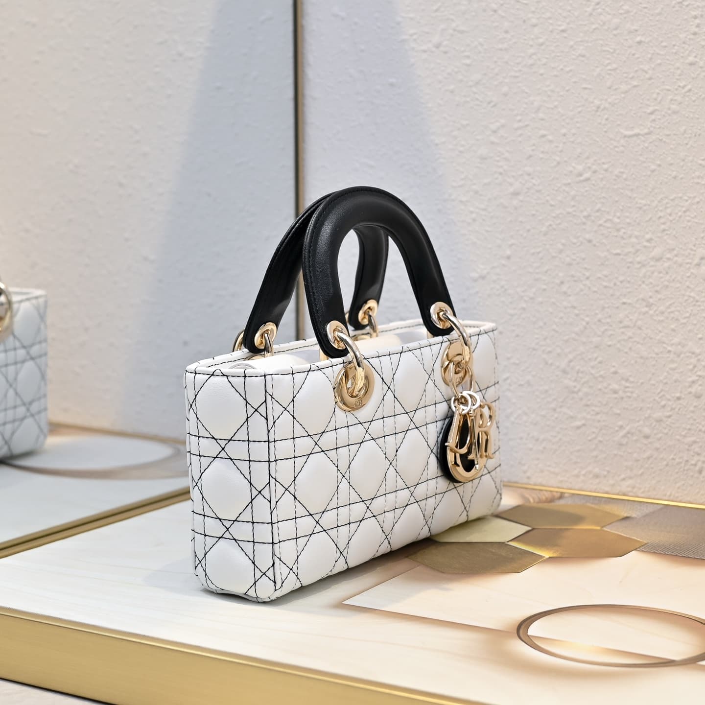 Dior Black Crossbody Bag 0541