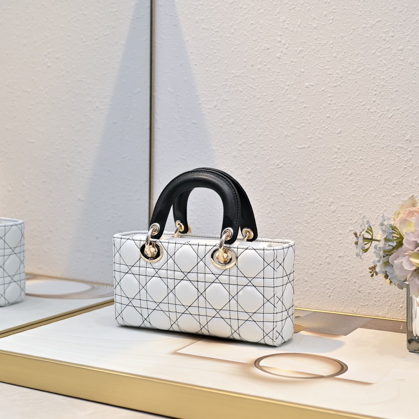Dior Black Crossbody Bag 0541