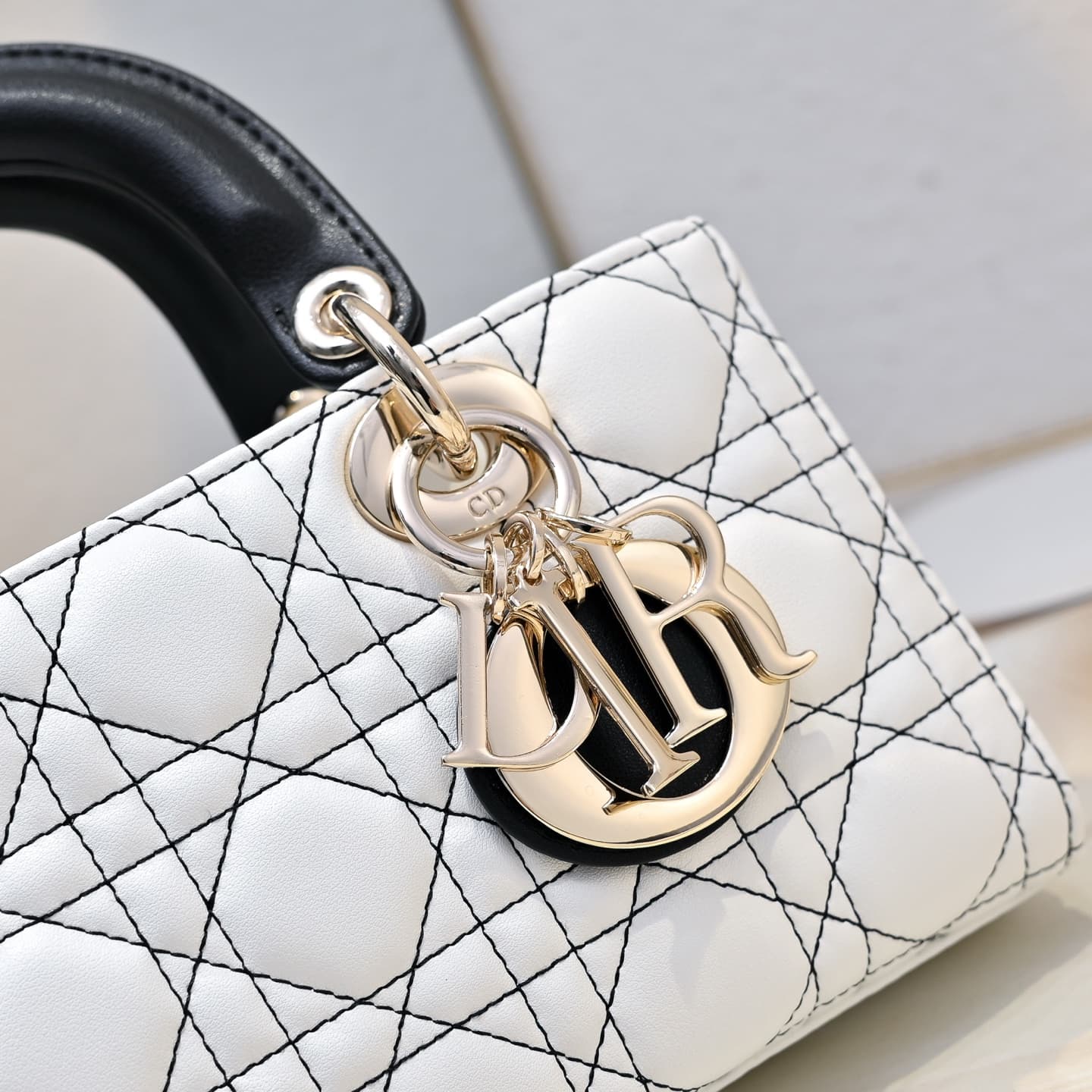 Dior Black Crossbody Bag 0541