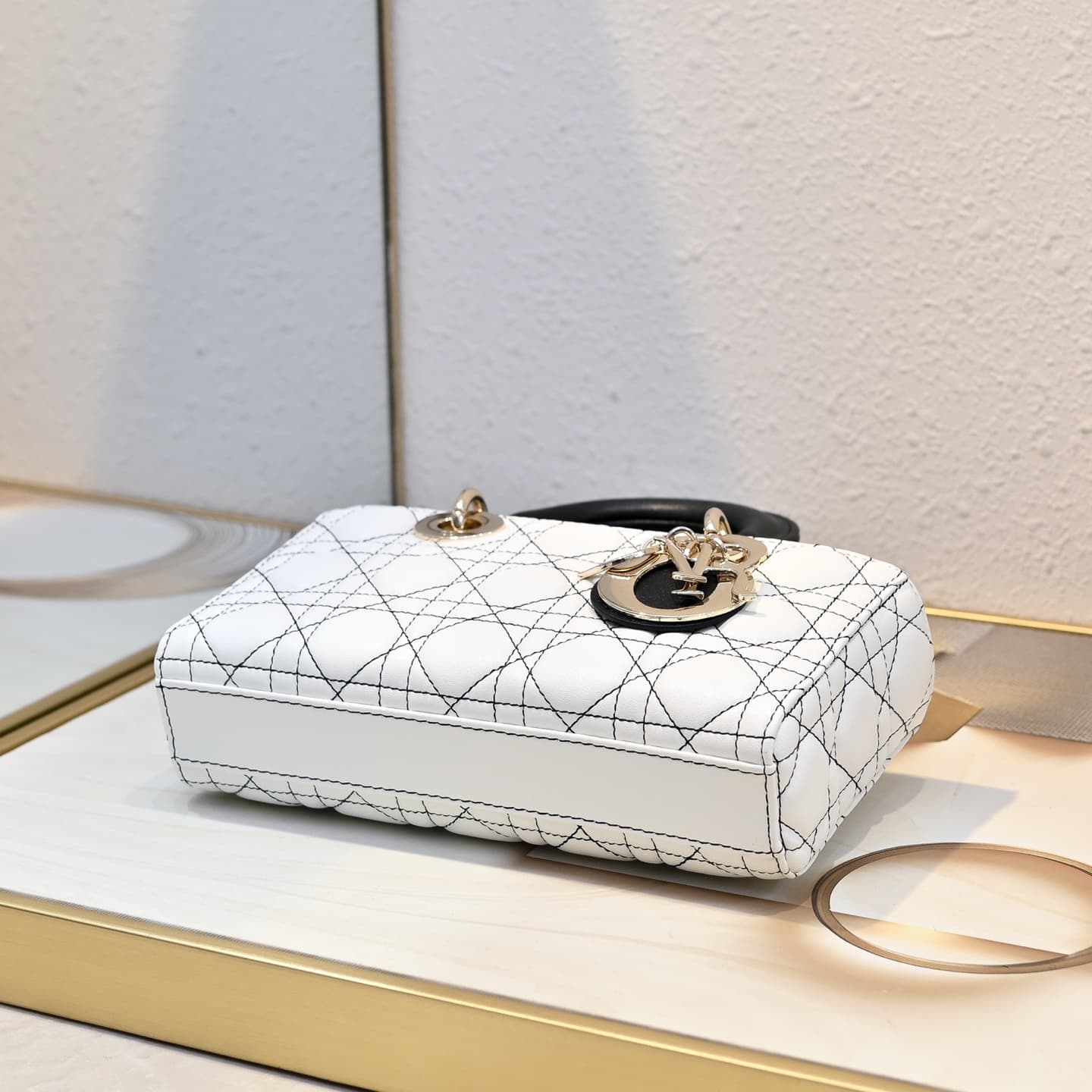 Dior Black Crossbody Bag 0541