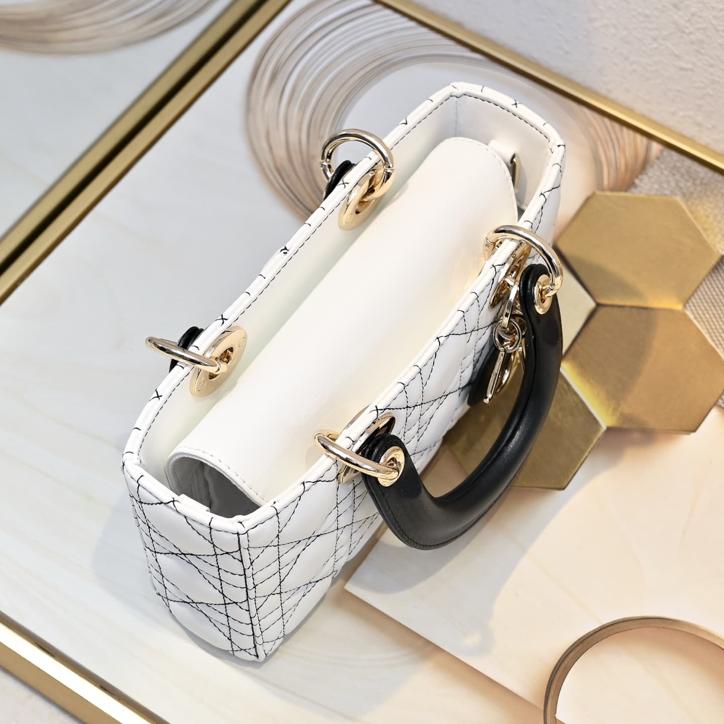 Dior Black Crossbody Bag 0541