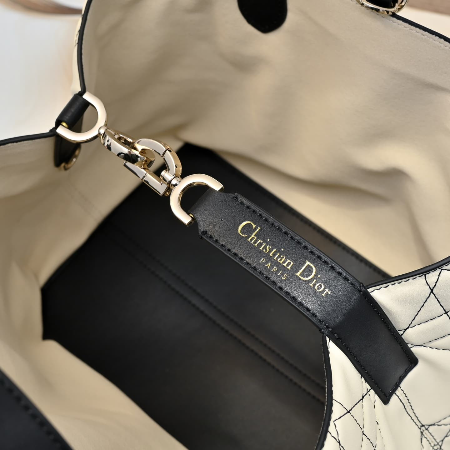 Dior Black Medium Wallet