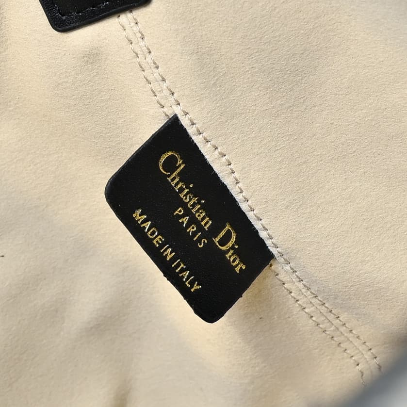 Dior Black Medium Wallet