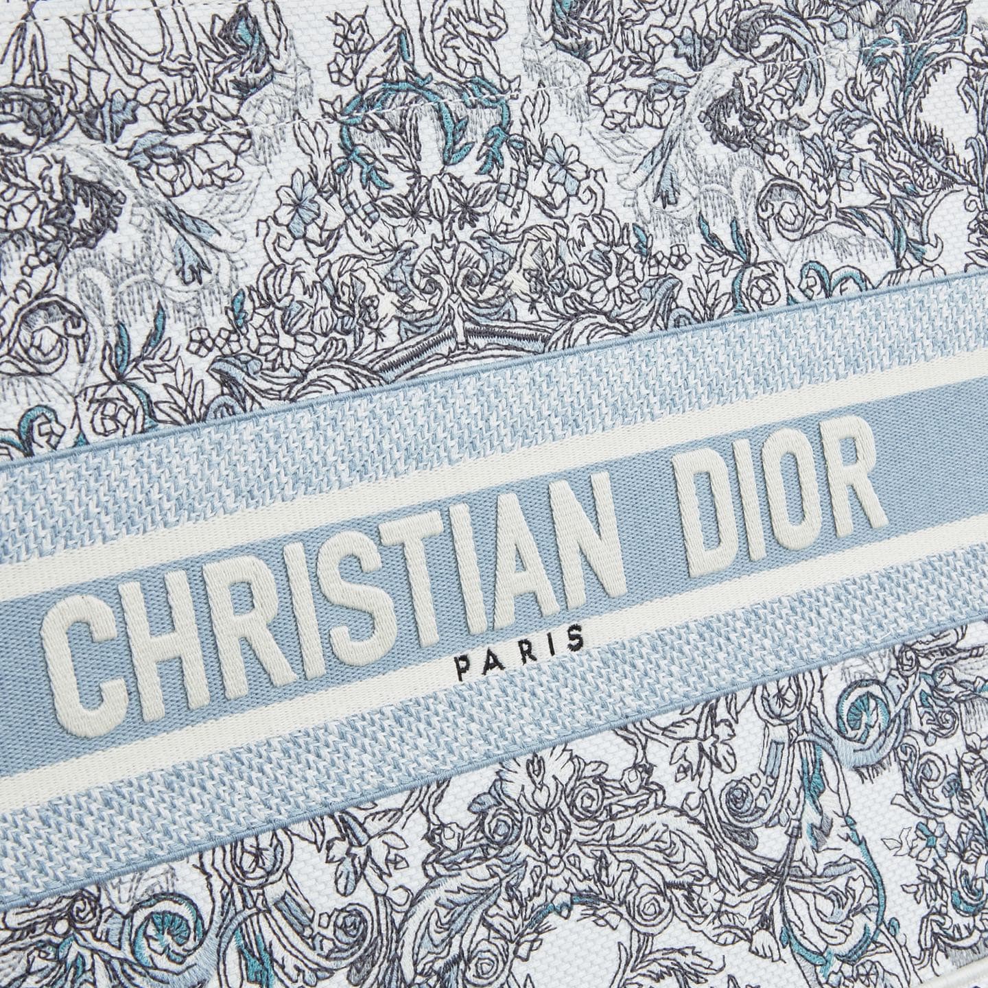 Dior Medium Tote Bag 1296