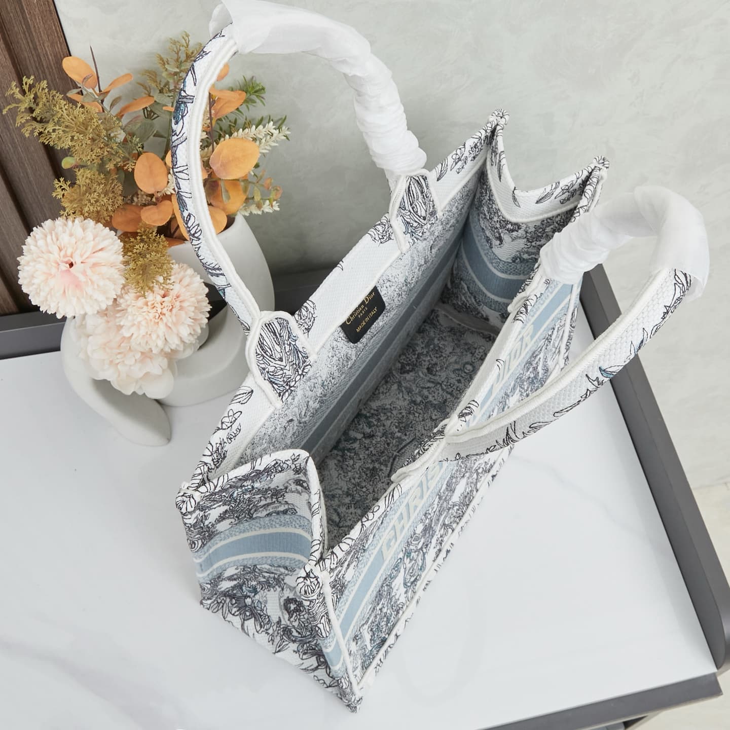 Dior Medium Tote Bag 1296