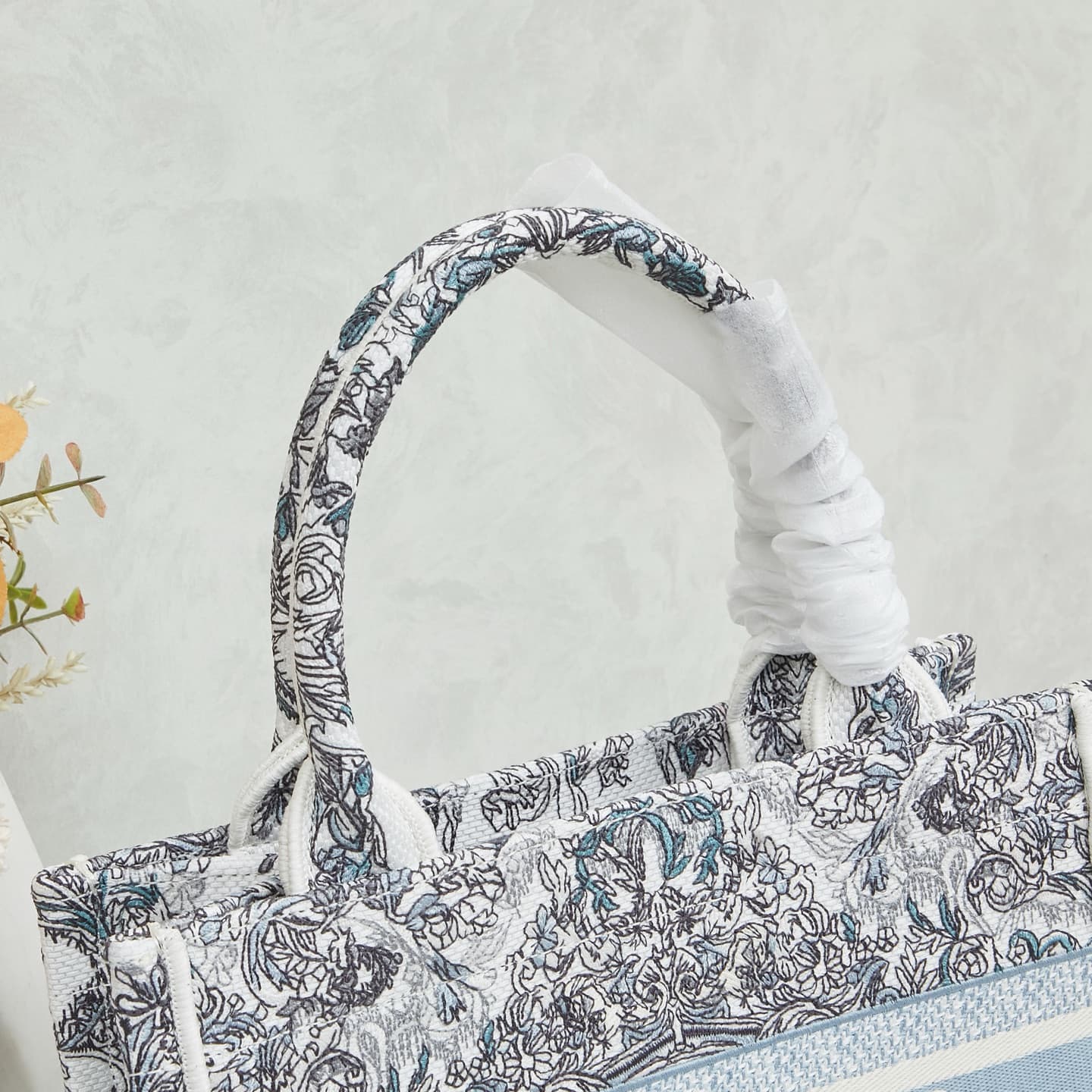 Dior Blue Small Tote Bag M1265