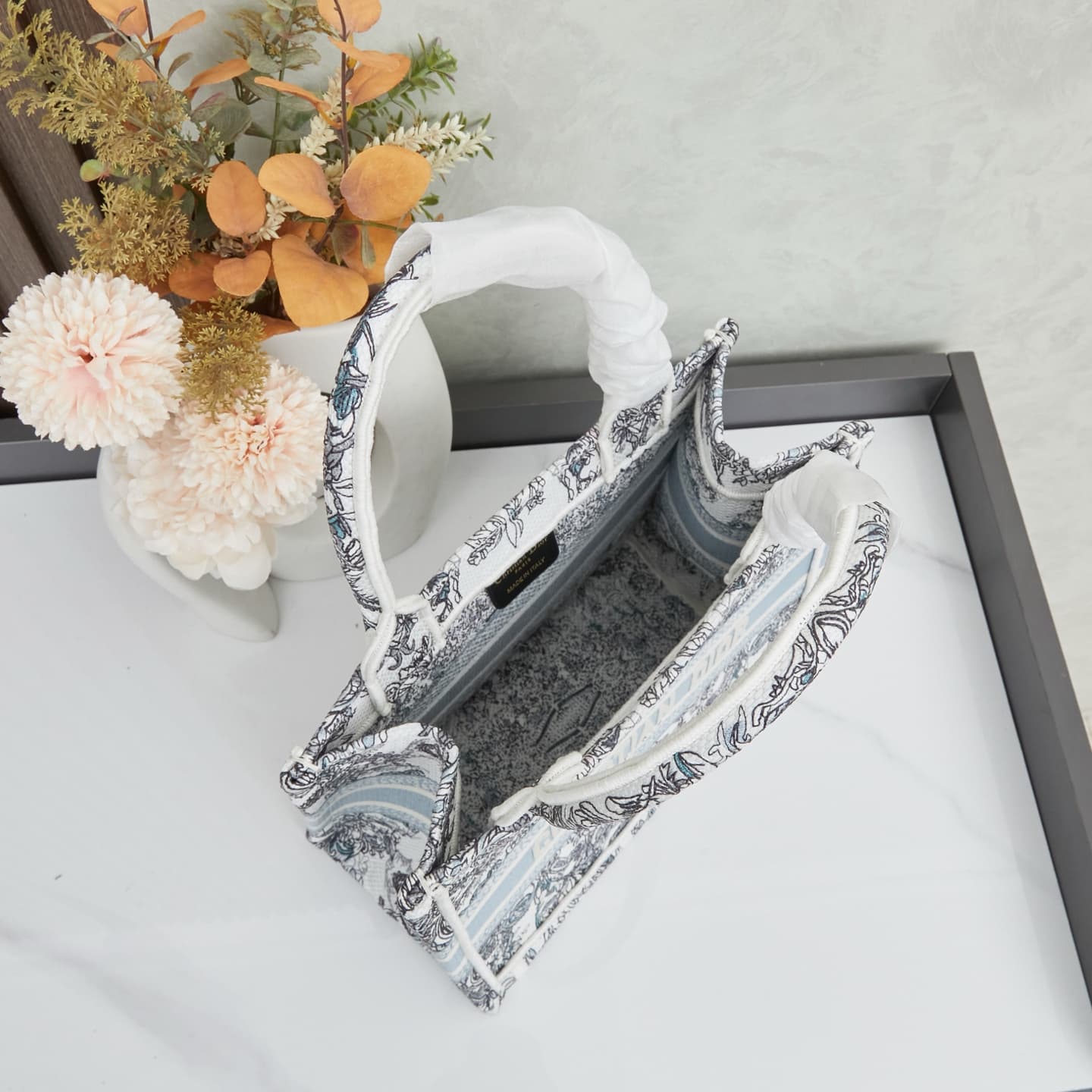 Dior Blue Small Tote Bag M1265