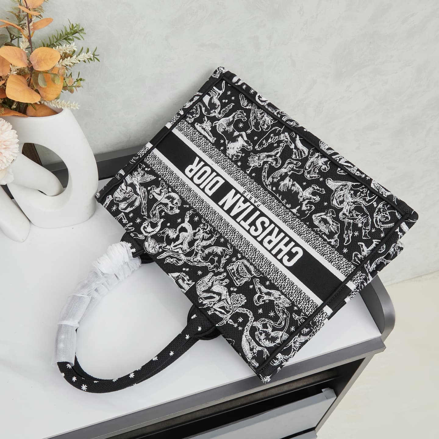 Dior Medium Tote Bag 1296