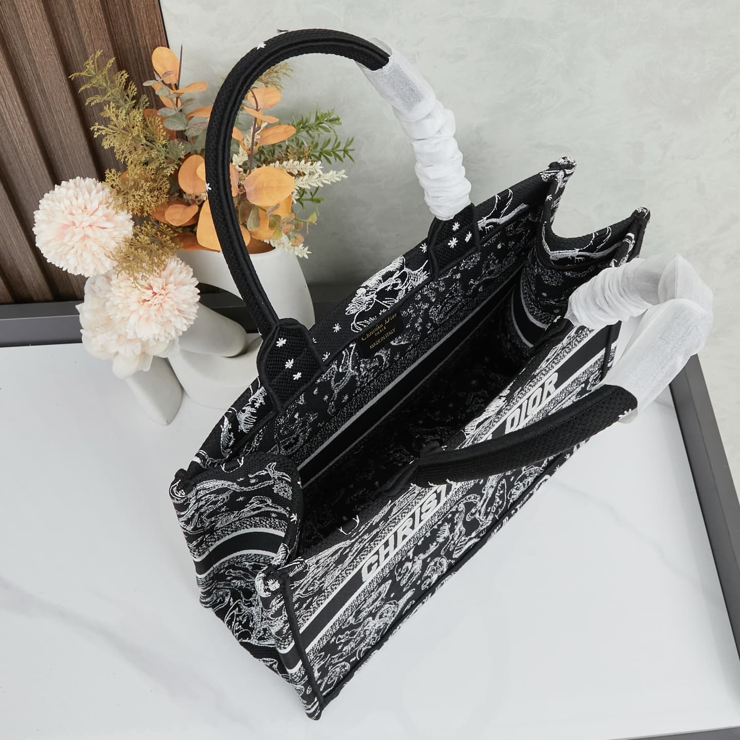 Dior Medium Tote Bag 1296