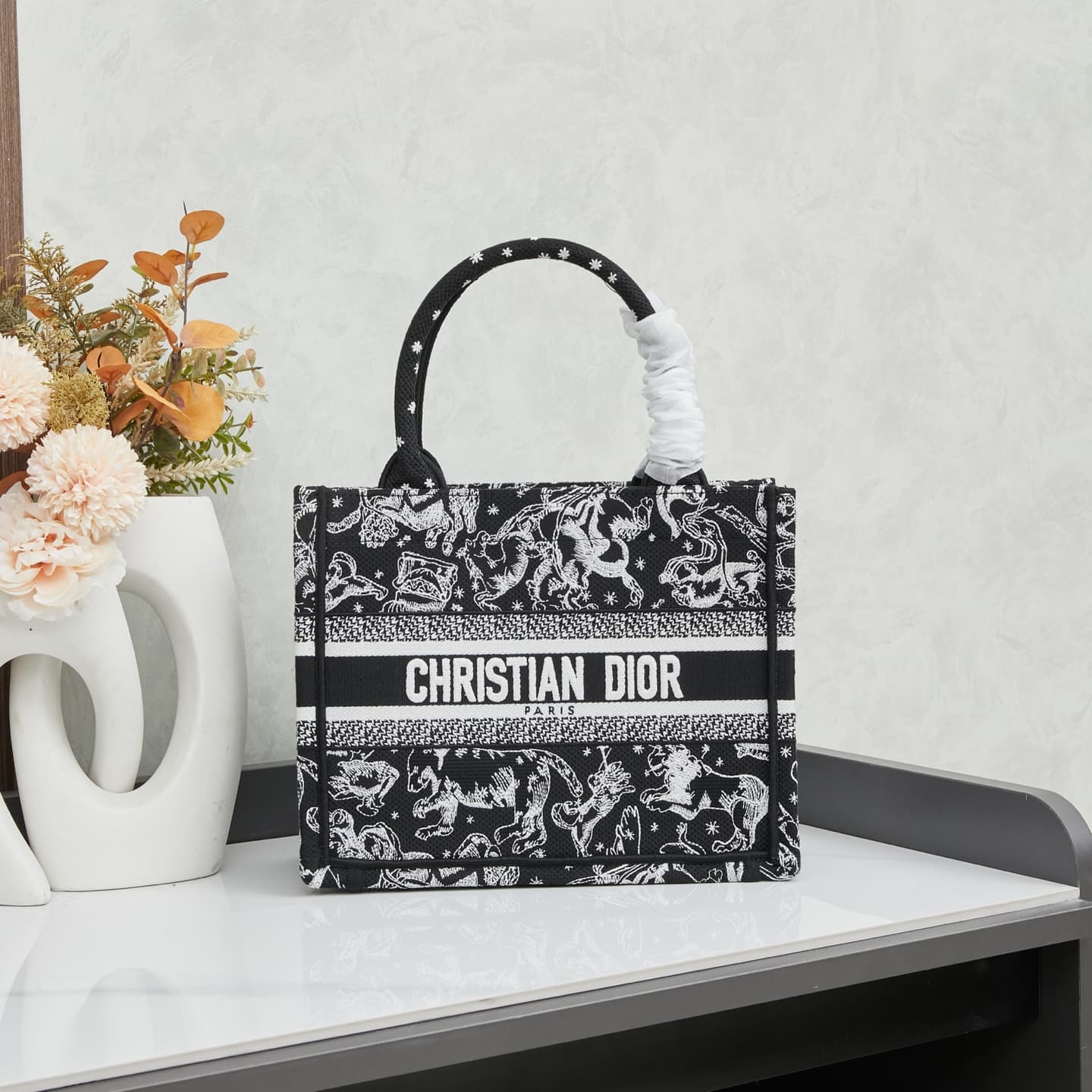 Dior Blue Small Tote Bag M1265