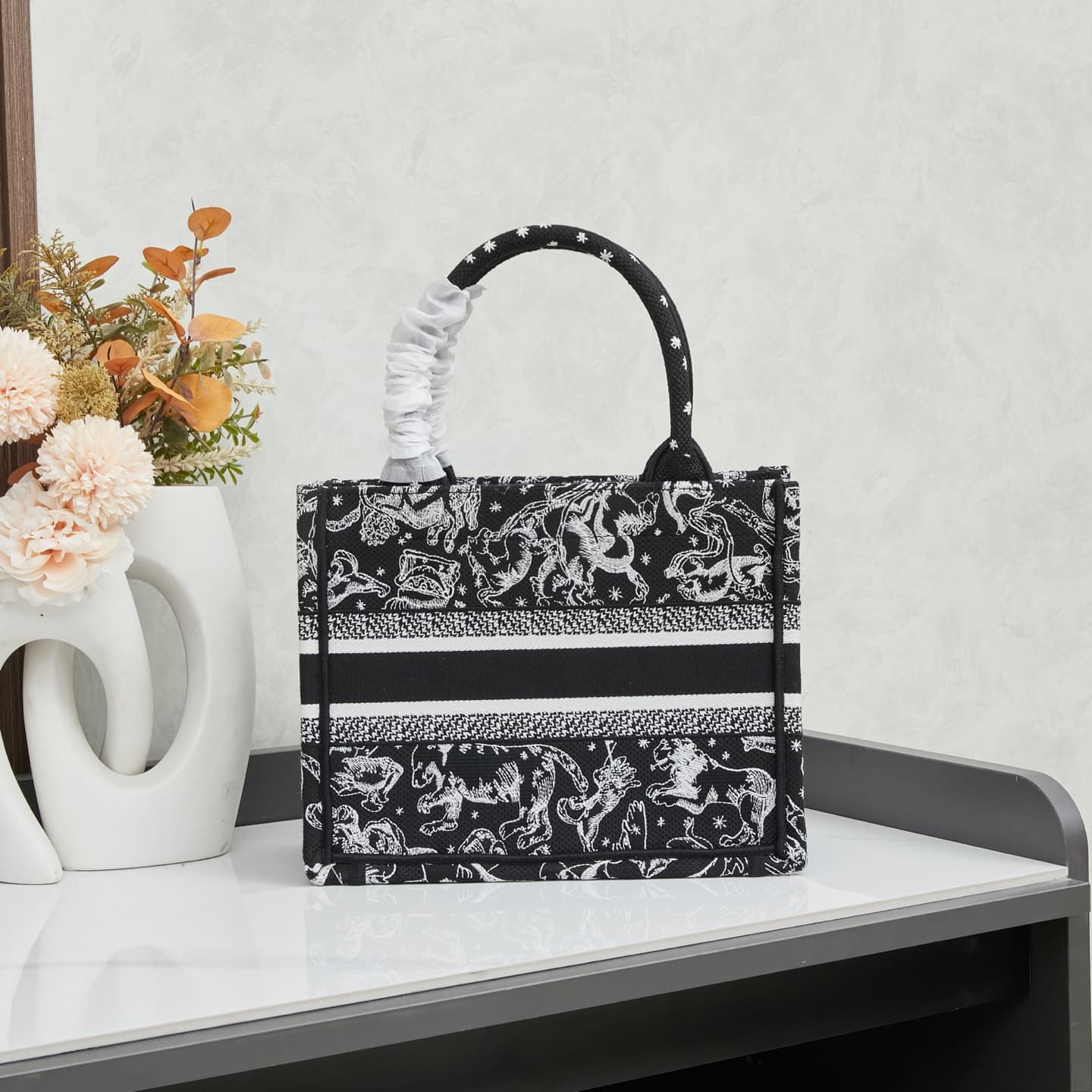 Dior Blue Small Tote Bag M1265