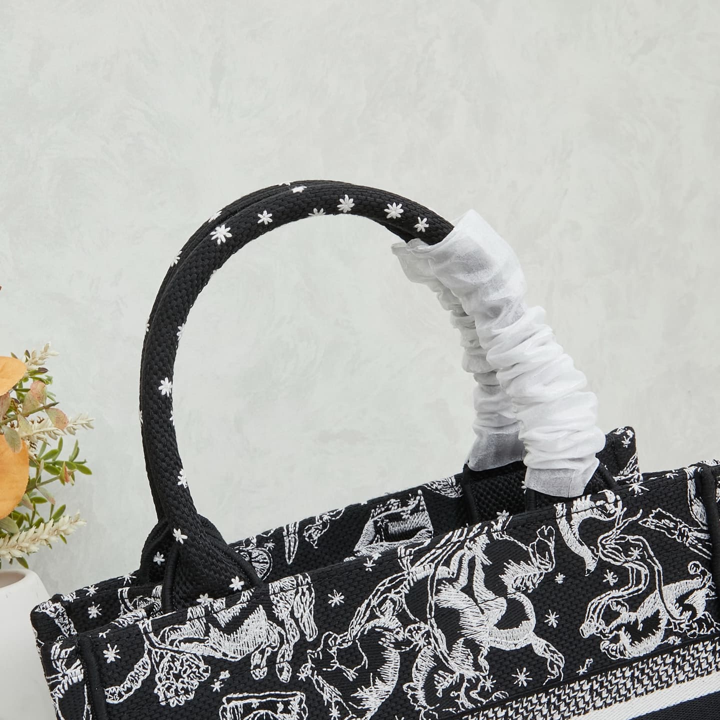 Dior Blue Small Tote Bag M1265